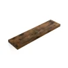 Küchenregale<Vasagle Wandboard 20 cm x 80 cm x 3,8 cm Braun