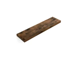 Küchenregale<Vasagle Wandboard 20 cm x 80 cm x 3,8 cm Braun