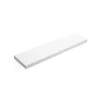 Küchenregale<Vasagle Wandboard 80 cm x 20 cm x 3,8 cm Weiß
