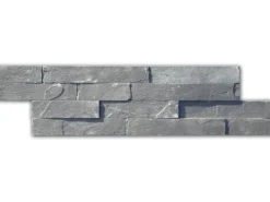 Küchenrückwände<Verblender Schiefer Schwarz 15 cm x 60 cm