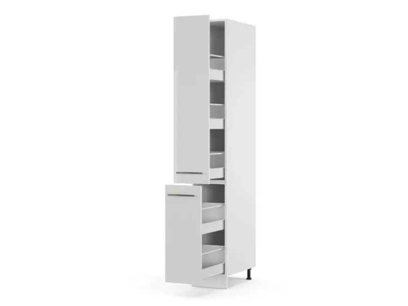 Vicco Apothekerschrank Fame-Line Medizinschrank für die Küche Hochglanz/ 30 cm< Küchenschränke