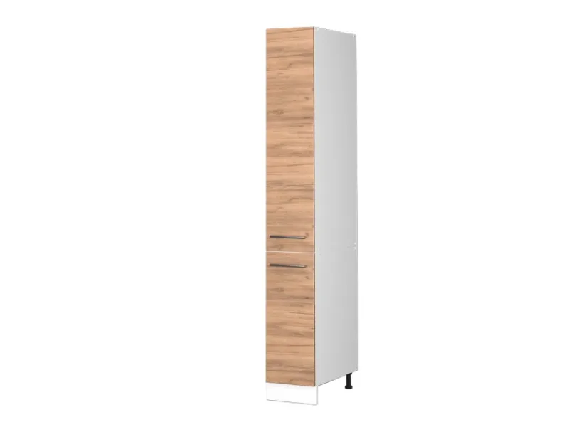 Küchenschränke<Vicco Apothekerschrank Fame-Line Medizinschrank für die Küche Goldkraft /Weiß 30 cm
