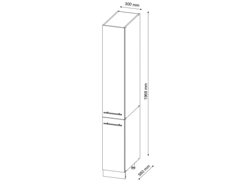 Küchenschränke<Vicco Apothekerschrank Fame-Line Medizinschrank für die Küche Goldkraft /Weiß 30 cm