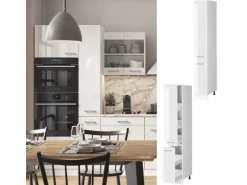Küchenschränke<Vicco Apothekerschrank R-Line Medizinschrank für die Küche Hochglanz/ 30 cm