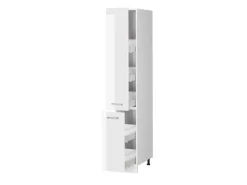 Küchenschränke<Vicco Apothekerschrank R-Line Medizinschrank für die Küche Hochglanz/ 30 cm