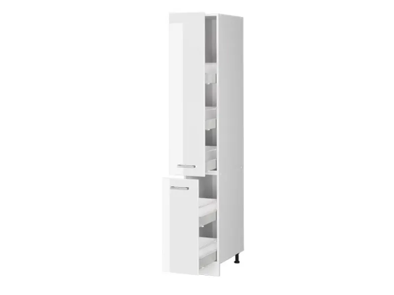 Küchenschränke<Vicco Apothekerschrank R-Line Medizinschrank für die Küche Hochglanz/ 30 cm