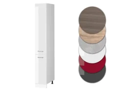 Küchenschränke<Vicco Apothekerschrank R-Line Medizinschrank für die Küche Hochglanz/ 30 cm