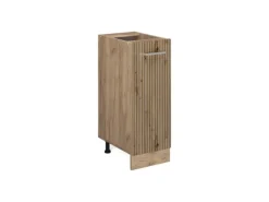 Online Vicco Apothekerschrank R-Line Artisan-Eiche/Goldkraft Eiche 30 cm ohne Arbeitsplatte Artisan Eiche