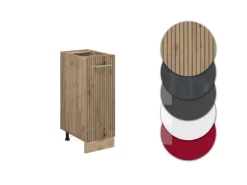 Online Vicco Apothekerschrank R-Line Artisan-Eiche/Goldkraft Eiche 30 cm ohne Arbeitsplatte Artisan Eiche