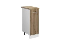 Küchenschränke<Vicco Apothekerschrank R-Line Medizinschrank für die Küche Artisan-Eiche/Weiß 30 cm AP Eiche
