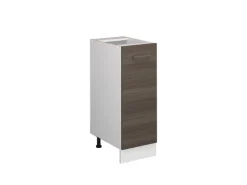 Vicco Apothekerschrank R-Line Medizinschrank für die Küche Grau/Weiß 30 cm ohne Arbeitsplatte< Küchenschränke