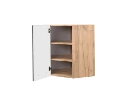 Vicco Eckhängeschrank Fame-Line Hochglanz/Goldkraft Eiche 57 cm< Küchenschränke