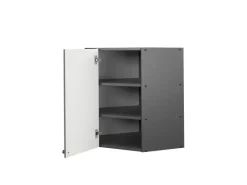 Vicco Eckhängeschrank Fame-Line Küchen-Eckschrank Grün-Gold Landhaus/Anthrazit 57 cm Dunkelgrün