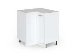 Vicco Eckunterschrank R-Line Hochglanz/ 76 cm ohne Arbeitsplatte< Küchenschränke