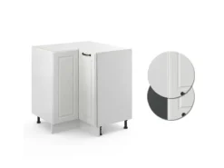 Vicco Eckunterschrank R-Line Landhaus/ 76 cm ohne Arbeitsplatte< Küchenschränke