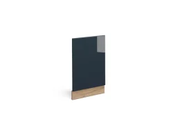 Vicco Frontblende Fame-Line Hochglanz 45 cm ohne Arbeitsplatte mit Goldkraft Eiche Korpus< Einbauküchen
