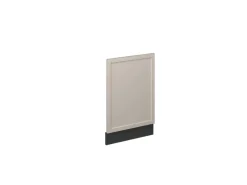 Einbauküchen<Vicco Frontblende Fame-Line GrauBeige 45 cm ohne Arbeitsplatte