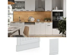 Vicco Frontblende Fame-Line Landhaus/ 45 cm ohne Arbeitsplatte< Einbauküchen