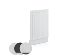 Vicco Frontblende Fame-Line Landhaus/ 45 cm ohne Arbeitsplatte< Einbauküchen