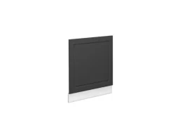 Einbauküchen<Vicco Frontblende Fame-Line -Gold/Weiß 60 cm ohne Arbeitsplatte