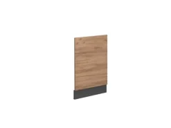 Vicco Frontblende Fame-Line Goldkraft /Anthrazit 45 cm ohne Arbeitsplatte< Einbauküchen