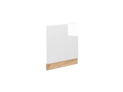 Vicco Frontblende Fame-Line Hochglanz/Goldkraft Eiche 60 cm ohne Arbeitsplatte< Einbauküchen