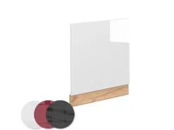 Vicco Frontblende Fame-Line Hochglanz/Goldkraft Eiche 60 cm ohne Arbeitsplatte< Einbauküchen