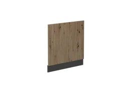 Küchenschränke<Vicco Frontblende R-Line Artisan-Eiche/Anthrazit 45 cm ohne Arbeitsplatte mit Anthrazit Korpus