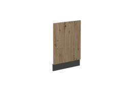 Vicco Frontblende R-Line Artisan-Eiche/Anthrazit 45 cm ohne Arbeitsplatte mit Anthrazit Korpus< Einbauküchen