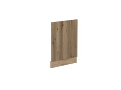 Vicco Frontblende R-Line Artisan-Eiche/Goldkraft Eiche 45 cm ohne Arbeitsplatte mit Goldkraft Eiche Korpus< Einbauküchen