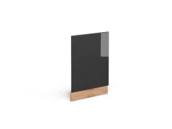 Discount Vicco Frontblende R-Line Hochglanz/Goldkraft Eiche 45 cm ohne Arbeitsplatte Anthrazit