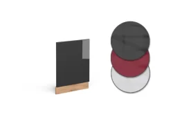 Discount Vicco Frontblende R-Line Hochglanz/Goldkraft Eiche 45 cm ohne Arbeitsplatte Anthrazit