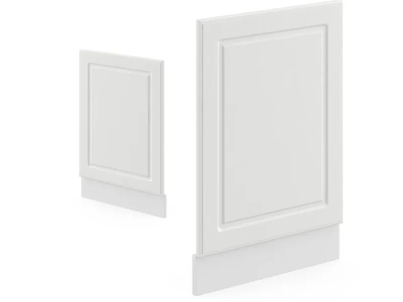 Einbauküchen<Vicco Frontblende R-Line Geschirrspüler Fronttür Landhaus/ 45 cm ohne Arbeitsplatte