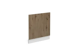 Einbauküchen<Vicco Frontblende R-Line Geschirrspüler Fronttür Artisan-Eiche 60 cm ohne Arbeitsplatte