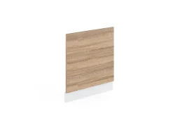 Sale Vicco Frontblende R-Line Geschirrspüler Fronttür Sonoma/Weiß 60 cm ohne Arbeitsplatte Sonoma Eiche