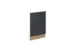 Vicco Frontblende R-Line Schwarz Beton/Goldkraft Eiche 45 cm ohne Arbeitsplatte< Einbauküchen
