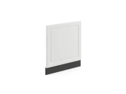Hot Vicco Frontblende R-Line Landhaus/Anthrazit 60 cm ohne Arbeitsplatte Weiß