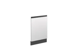 Einbauküchen<Vicco Frontblende R-Line /Anthrazit 45 cm J-Shape ohne Arbeitsplatte