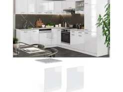 Einbauküchen|Küchenschränke<Vicco Frontblende R-Line Hochglanz/ 60 cm ohne Arbeitsplatte