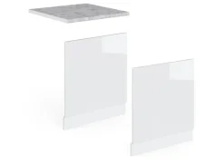 Einbauküchen|Küchenschränke<Vicco Frontblende R-Line Hochglanz/ 60 cm ohne Arbeitsplatte