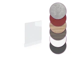 Einbauküchen|Küchenschränke<Vicco Frontblende R-Line Hochglanz/ 60 cm ohne Arbeitsplatte