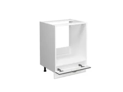 Discount Vicco Herdumbauschrank Fame-Line -Gold/Weiß 60 cm ohne Arbeitsplatte Anthrazit