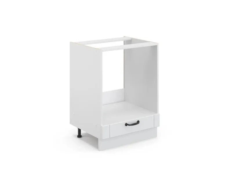 Sale Vicco Herdumbauschrank Fame-Line Landhaus/ 60 cm ohne Arbeitsplatte Weiß