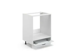 Sale Vicco Herdumbauschrank Fame-Line Landhaus/ 60 cm ohne Arbeitsplatte Weiß