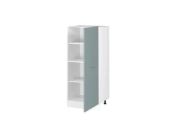Vicco Herdumbauschrank R-Line Küchenkommode Blau-Grau/Weiß 60 cm< Herde|Küchenschränke