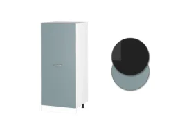 Vicco Herdumbauschrank R-Line Küchenkommode Blau-Grau/Weiß 60 cm< Herde|Küchenschränke