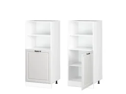 Vicco Herdumbauschrank R-Line Herdschrank Landhaus/ 60 cm< Herde