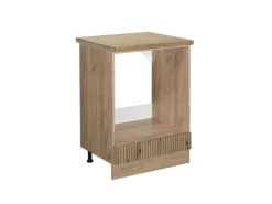 Vicco Herdumbauschrank R-Line Artisan-Eiche/Goldkraft Eiche 60 cm AP Eiche< Einbauküchen