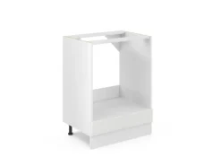 Herde<Vicco Herdumbauschrank R-Line Landhaus/ 60 cm ohne Arbeitsplatte