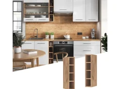 Vicco Hängeschrank Fame-Line Offener Küchenschrank Goldkraft /Goldkraft 15 cm< Küchenregale|Küchenschränke